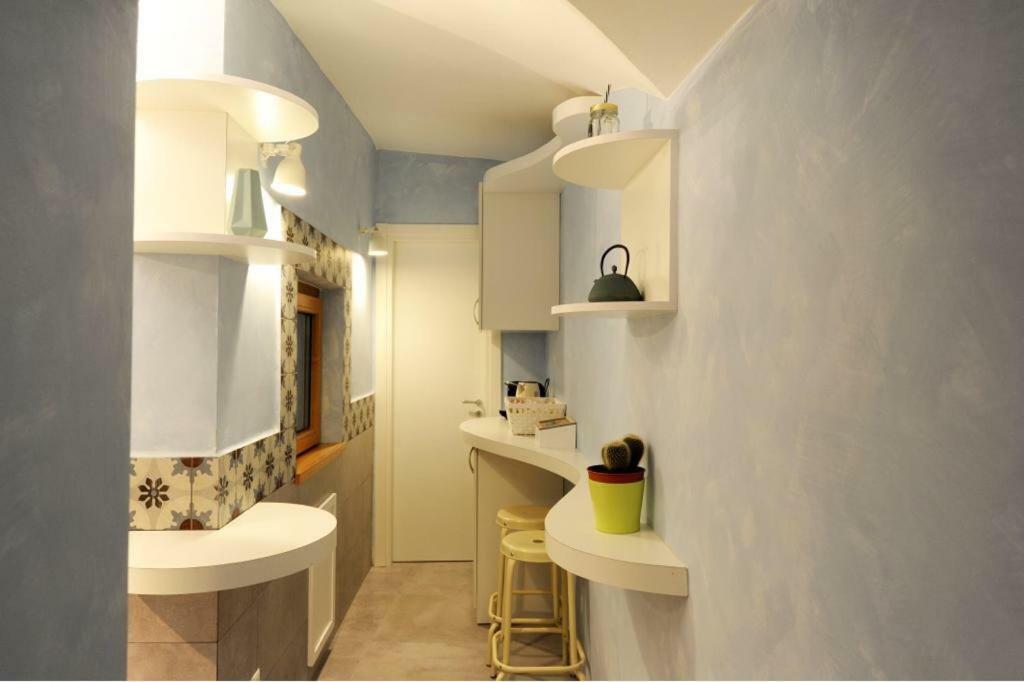 Light Blue Home เนเปิลส์ ภายนอก รูปภาพ
