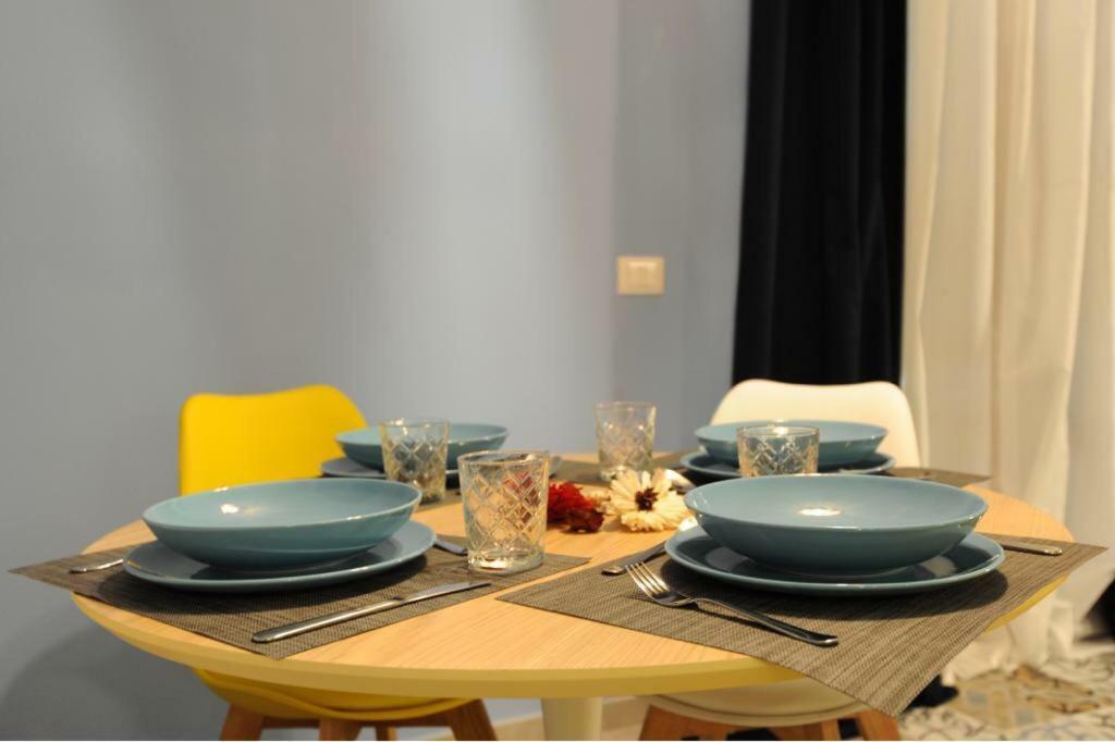 Light Blue Home เนเปิลส์ ภายนอก รูปภาพ